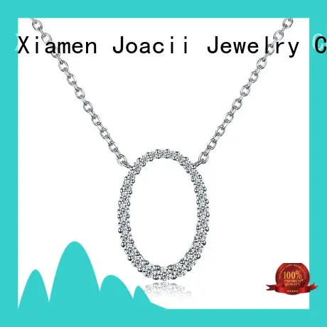 Joacii sapphire necklace factory for female 1