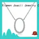 Joacii sapphire necklace factory for female 1