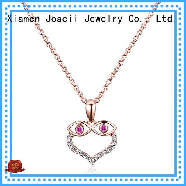 Joacii beautiful flower necklace factory for lady 1