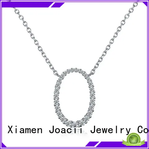 Joacii sterling silver wedding rings promotion for engagement 1