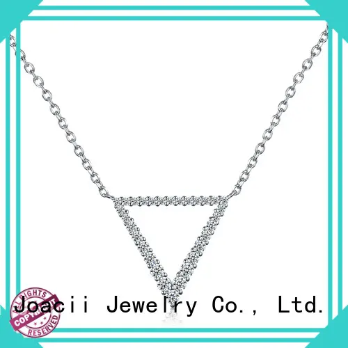 Joacii sterling silver jewelry with good price for lady 1