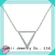 Joacii sterling silver jewelry with good price for lady 1