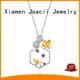 elegant sapphire necklace promotion for lady 1