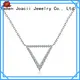 Joacii heart jewelry supplier for wedding 1