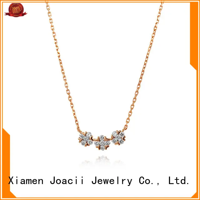 Joacii luxury gold jewellery necklace factory for girl 1