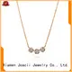 Joacii luxury gold jewellery necklace factory for girl 1