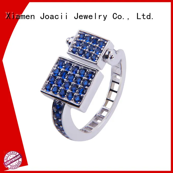 quality blue diamond ring promotion for girlfriend 1