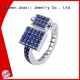 quality blue diamond ring promotion for girlfriend 1