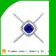 hot selling blue diamond ring manufacturer for wife 1