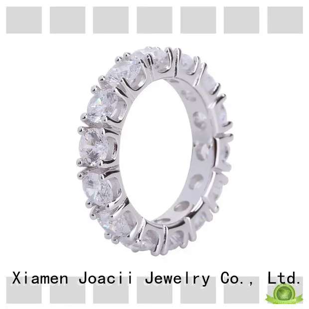 Joacii graceful blue diamond ring manufacturer for girlfriend 1