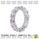 Joacii graceful blue diamond ring manufacturer for girlfriend 1
