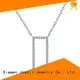 luxury custom pendants design for girl 1