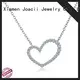 Joacii beautiful sapphire necklace design for lady 1