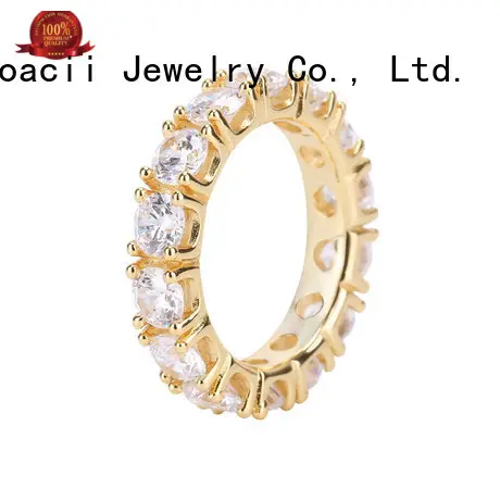 graceful mens diamond rings supplier for wife 1