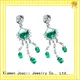 Joacii white gold hoop earrings on sale for girlfriend1 1
