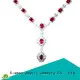 luxury simple necklace with good price for girl 1