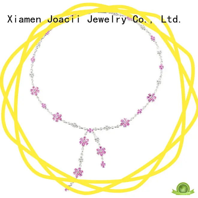 pretty sapphire necklace promotion for lady 1