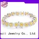 Joacii gemstone jewelry on sale for lady 1