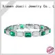 Joacii long lasting blue diamond ring wholesale for lady 1