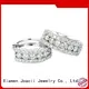 Joacii white gold earrings on sale for women1 1