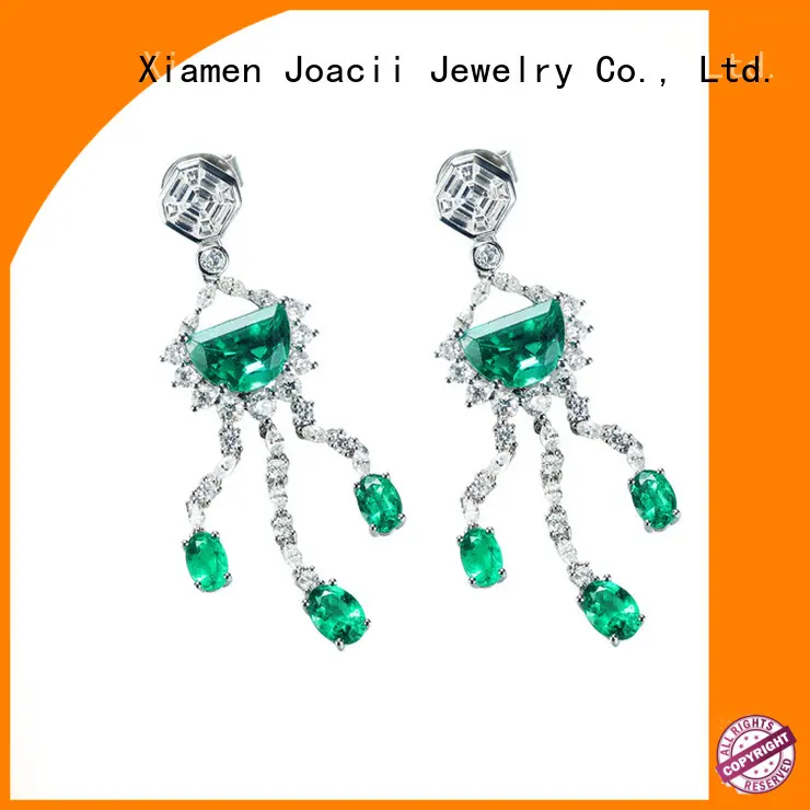 Joacii popular blue diamond ring wholesale for women 1