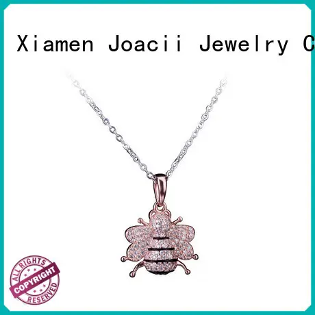 graceful bumble bee necklace manufacturer for evening party 1