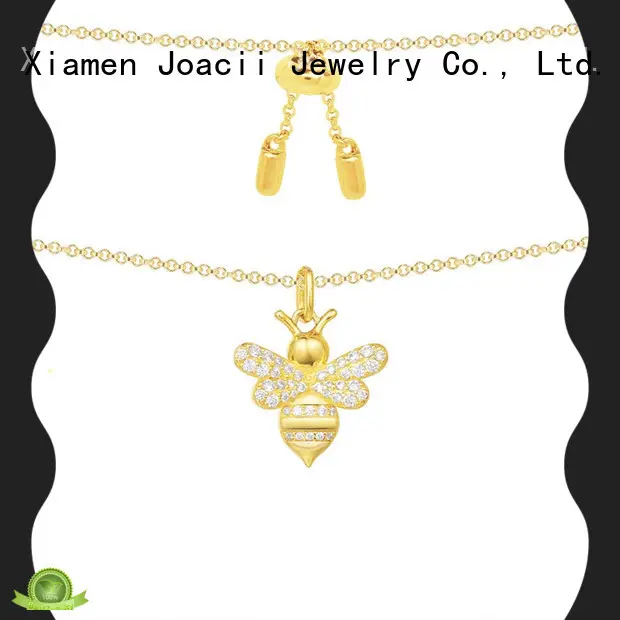 Joacii quality bumble bee necklace directly sale for wife 1