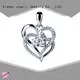 Joacii quality 925 silver ring on sale for engagement 1
