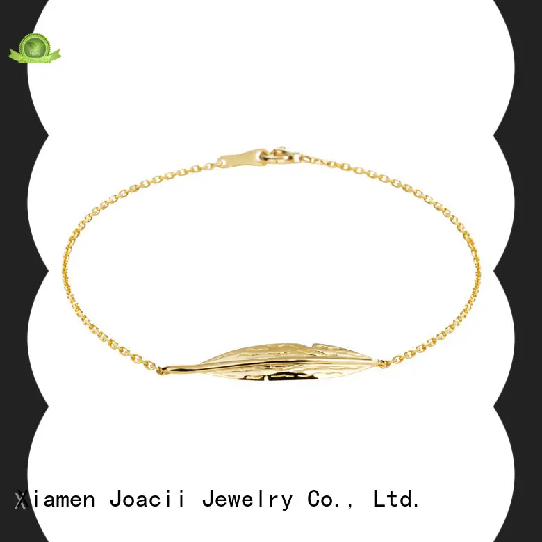 Joacii luxury ladies bracelet gold discount for proposal 1