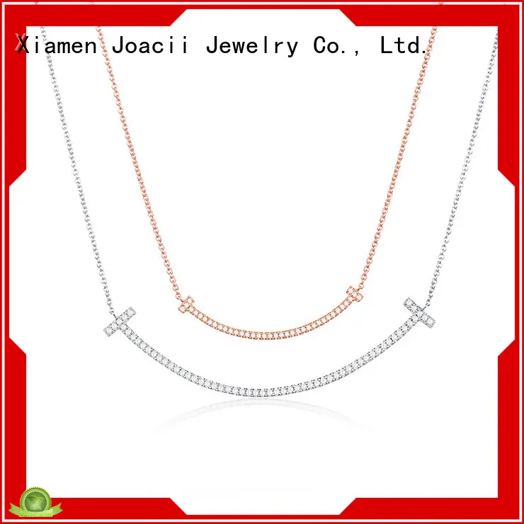 Joacii pretty gold jewellery necklace promotion for lady 1