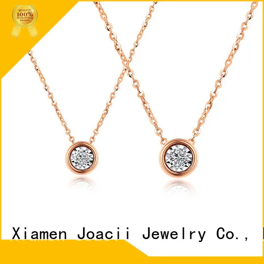 Joacii natural white gold earrings promotion for gifts 1