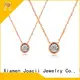 Joacii natural white gold earrings promotion for gifts 1