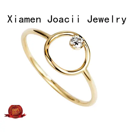 classic gold ring design for girls promotion for girlfriend 1