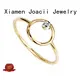 classic gold ring design for girls promotion for girlfriend 1