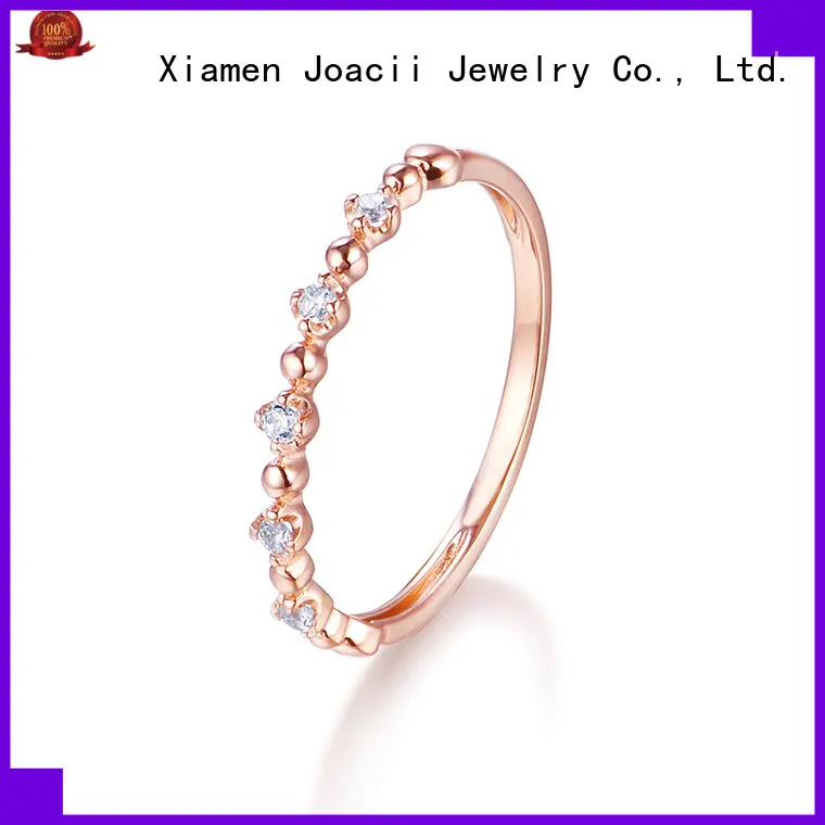 Joacii natural white gold earrings promotion for wife 1