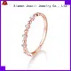 Joacii natural white gold earrings promotion for wife 1