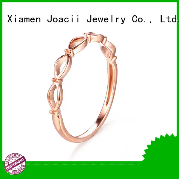 Joacii pretty gold ring design for girls supplier for girlfriend 1