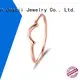 Joacii white gold wedding rings promotion for wife 1