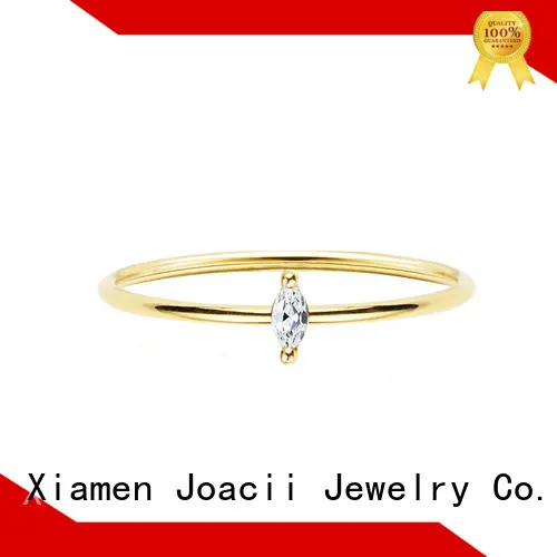 Joacii custom gold ring design for women promotion for gifts 1