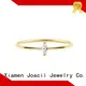 Joacii custom gold ring design for women promotion for gifts 1