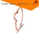 Joacii pretty white gold earrings directly sale for women 1