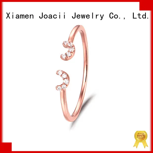graceful cubic zirconia rings promotion for wedding 1