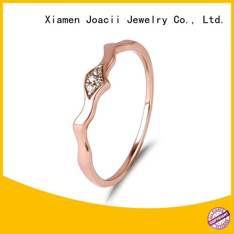 graceful gemstone rings promotion for wedding 1
