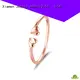Joacii beautiful white gold wedding rings supplier for party 1