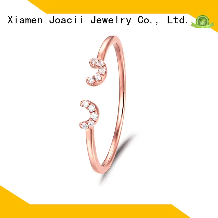 Joacii white gold earrings supplier for girlfriend1 1