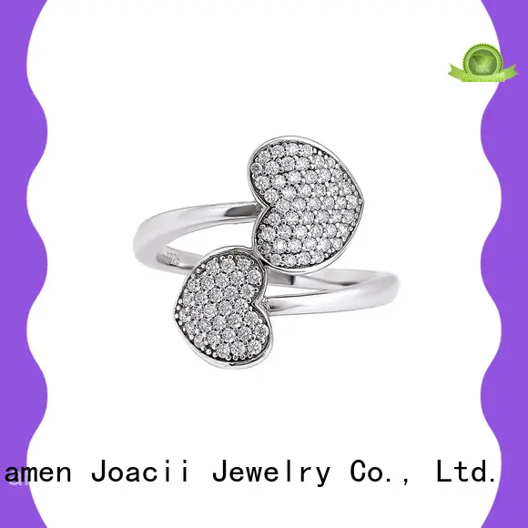 Joacii mens diamond rings supplier for party 1