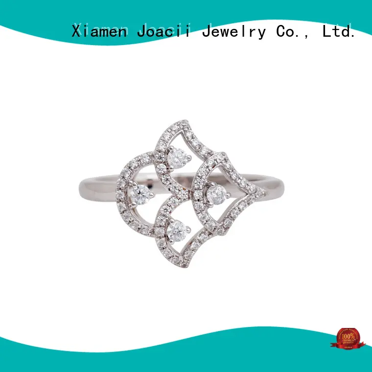 custom silver star earrings supplier for engagement 1