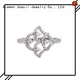 graceful ruby jewelry design for girlfriend 1