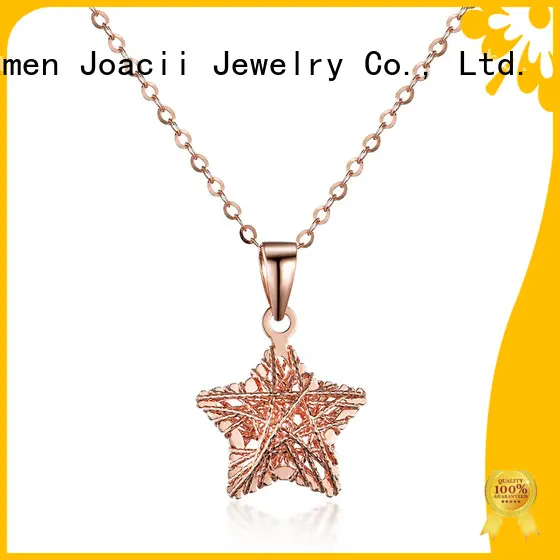 Joacii elegant sterling silver jewelry design for women 1