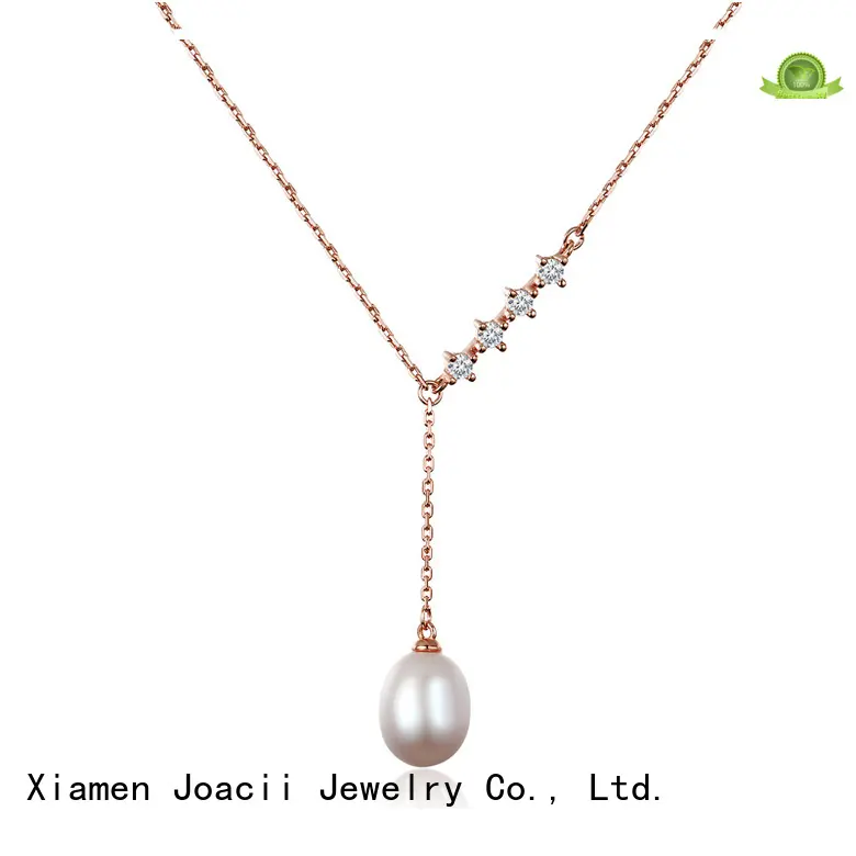 Joacii popular pearl engagement rings promotion for women 1